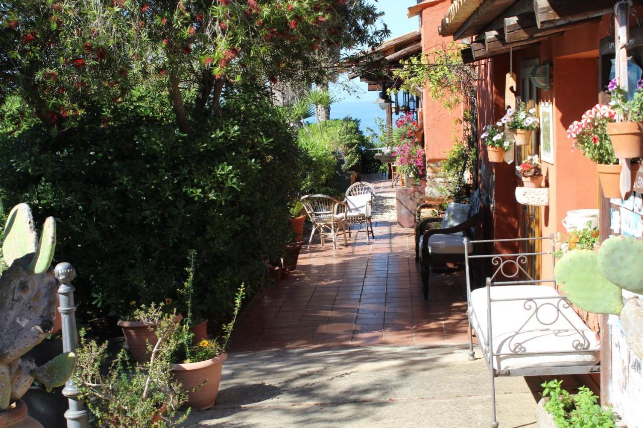 Agriturismo Ruralia Santa Domenica Talao Exterior foto