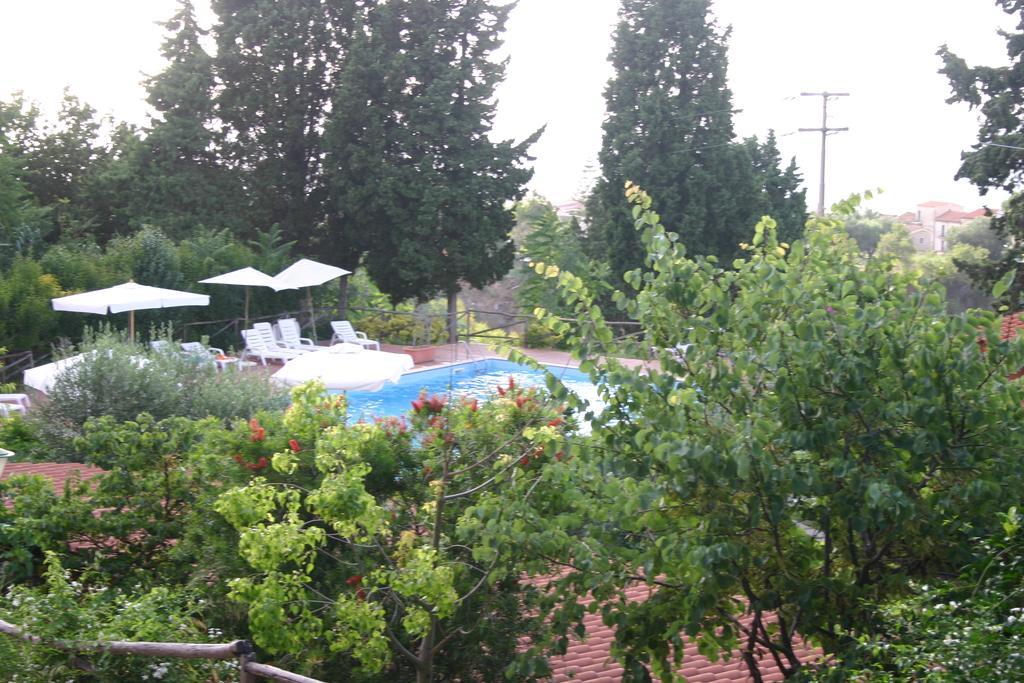 Agriturismo Ruralia Santa Domenica Talao Exterior foto