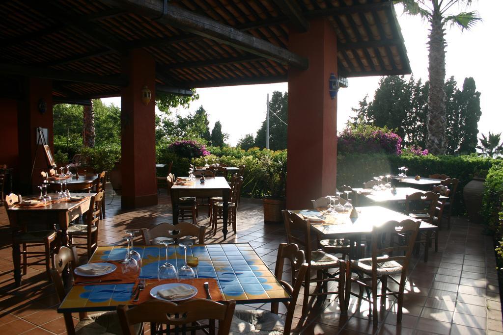 Agriturismo Ruralia Santa Domenica Talao Exterior foto